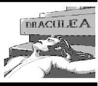 une photo d'Ã©cran de Bram Stoker s Dracula sur Nintendo Game Boy